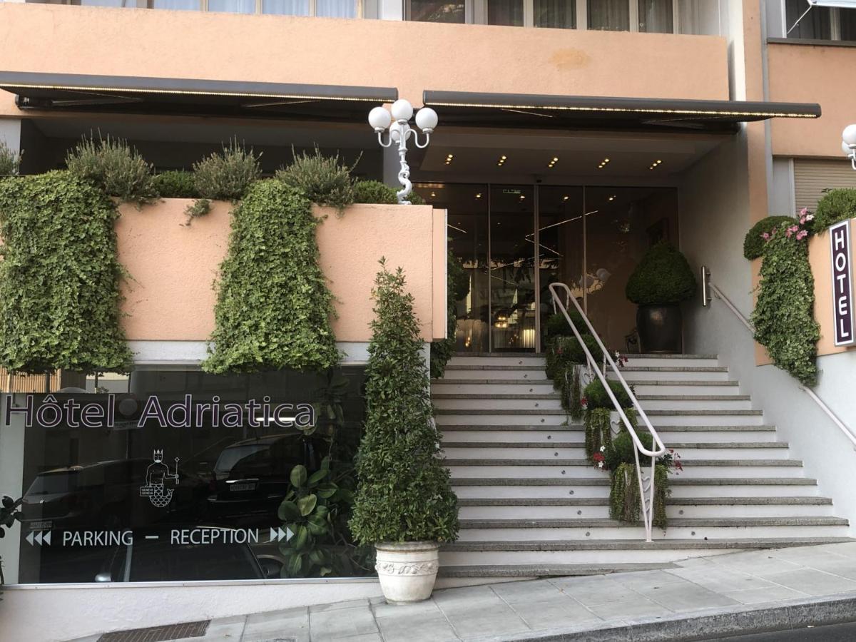 Hotel Adriatica Женева Экстерьер фото